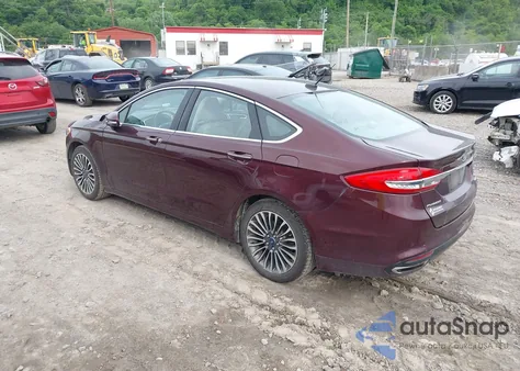 2017 Ford Fusion Se from USA, damaged, VIN 3FA6P0T91HR197908